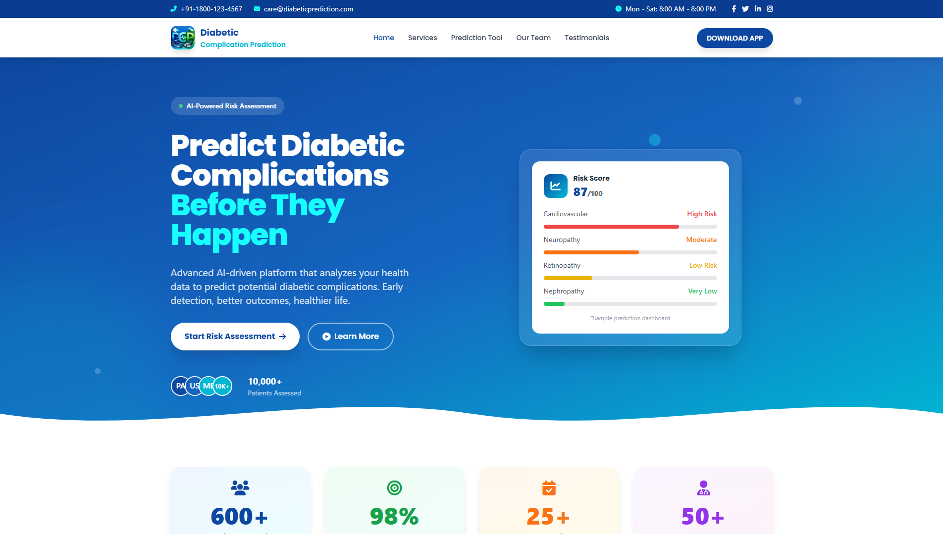 Diabetic Complication Predictor