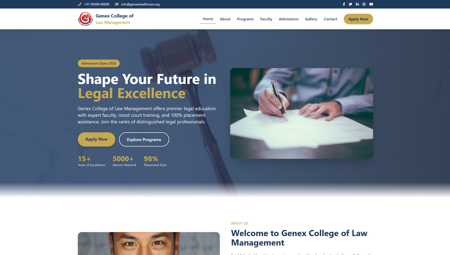 Genex Law Management